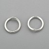 304 Stainless Steel Jump Rings X-STAS-H380-09S-E-2