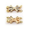 Brass Box Clasps FIND-WH0100-63B-1
