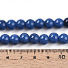 Baking Paint Glass Beads X1-DGLA-N013-8mm-10-4
