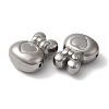 304 Stainless Steel Beads STAS-I305-199P-2