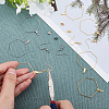 Unicraftale DIY Earring Making Kits DIY-UN0002-01-4