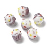 Handmade Lampwork Bumpy Beads LAMP-M022-01B-1