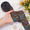Ethnic Style Polyester Ribbon OCOR-GF0002-04B-3