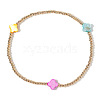 Fashionable European and American Style Shell Clover Bracelet for Best Friends. XK2364-1