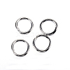 Tarnish Resistant 304 Stainless Steel Jump Rings A-STAS-D448-098P-7mm-1