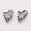 K9 Glass Rhinestone Pendants X-GLAA-F083-01A-2