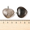 Natural Smoky Quartz Pendants G-A249-04B-03P-3