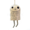 Resin Animal Wind Chime PW-WG44603-01-1