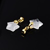 Natural Quartz Crystal Charms G-N326-142-11-3