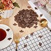 160Pcs Unfinished Wooden Pieces WOOD-BC0001-31A-4