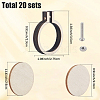 20 Boxs Wood Embroidery Hoops EMBR-SC0001-04B-2