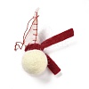 Christmas Theme Wool Felt Display Decorations DIY-K050-04C-2