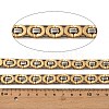 201 Stainless Steel Byzantine Chains SA-E001-14GP-01-2