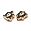 Alloy Enamel Beads PALLOY-F290-30G-01-2