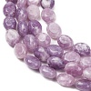 Natural Lepidolite Beads Strands GG-CBA3EA7-A01-3