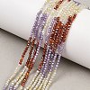 Cubic Zirconia Beads Strands ZIRC-P125-2mm-01-1