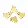 Brass Charms X-KK-F764-10G-1