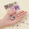 Natural Shell Chip Beads Kit DIY Bracelet Making Kit DIY-YW0004-74-6