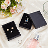 Paper Jewelry Set Gift Packing Boxes with Lid CON-WH0095-221-3