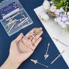 SUNNYCLUE DIY Jewelry Making Finding Kit FIND-SC0008-46-3