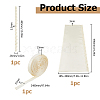 Bridal Dress Zipper Replacement AJEW-WH0609-837D-01-2
