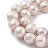 Natural Cultured Freshwater Pearl Beads Strands PEAR-C003-21E-3