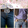 1Pc Alloy Belt Buckles FIND-CL0001-40AS-5