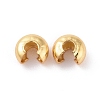304 Stainless Steel Crimp Beads Covers STAS-P239-34G-02-2