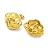 Ion Plating(IP) 304 Stainless Steel Stud Earrings EJEW-H013-33G-2