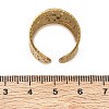 304 Stainless Steel Cuff Ring Components SA-CBA37BC-15A-G-3
