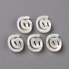 Natural White Shell Mother of Pearl Shell Beads X-SSHEL-R144-13-1