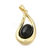 Brass Pendants KK-K388-21G-1