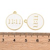 Brass Enamel Pendants KK-F895-16B-G02-3