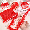 Polyester Lace Tirm OCOR-WH0111-123-3