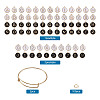 DIY Bangle Making Kits DIY-TA0002-92-21