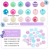 20 Style Mixed Style Acrylic Beads Sets OACR-PH0004-07-2