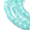 Cat Eye Beads Strands CE-F022-4mm-14-4