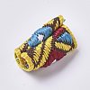 Cloth Elastic Hair Ties OHAR-WH0016-08J-2