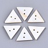 2-Hole Freshwater Shell Buttons SHEL-S276-139-1