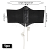 WADORN 1Pc PU Leather Wide Elastic Corset Belts AJEW-WR0002-01A-2