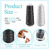 2 Rolls 2 Colors Cotton Cord OCOR-TA0003-47A-4