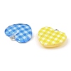 Translucent Resin Pendants CRES-F028-01A-2