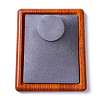 Rectangle Fashion Wood Jewelry Necklace Displays Tray ODIS-P008-11A-2