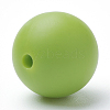 Food Grade Eco-Friendly Silicone Beads LS-SIL-R008C-08-2