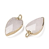 Natural Quartz Crystal Pendants G-G012-13G-06-2
