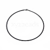 304 Stainless Steel Choker Necklaces and Bangles Jewelry Sets SJEW-L144-A02-B-2