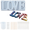 SUNNYCLUE DIY Decoration Kits DIY-SC0010-02-1