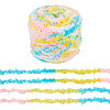 Segment Dyed Polyester Yarn YCOR-TADJ0001-05E-2