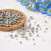 Mega Pet 500Pcs 7 Style 202 Stainless Steel Beads STAS-MP0001-03-14