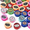 Handmade Polymer Clay Beads CLAY-N009-034-1